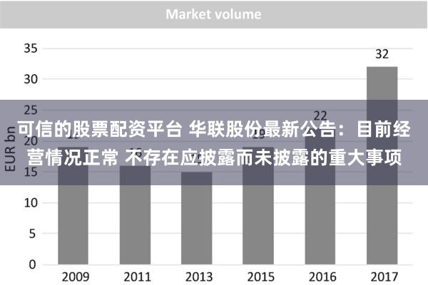 可信的股票配资平台 华联股份最新公告：目前经营情况正常 不存在应披露而未披露的重大事项