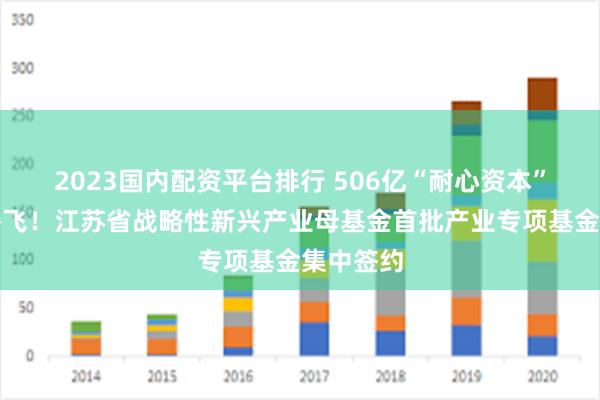 2023国内配资平台排行 506亿“耐心资本”助产业腾飞！江苏省战略性新兴产业母基金首批产业专项基金集中签约