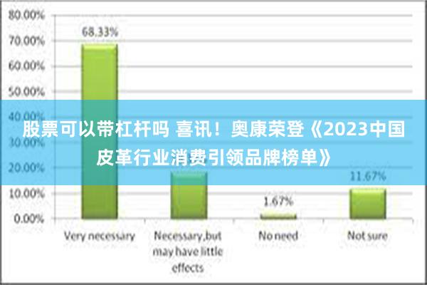 股票可以带杠杆吗 喜讯！奥康荣登《2023中国皮革行业消费引领品牌榜单》