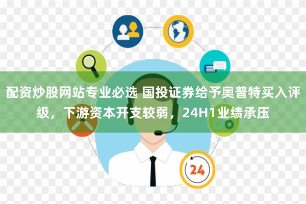 配资炒股网站专业必选 国投证券给予奥普特买入评级，下游资本开支较弱，24H1业绩承压