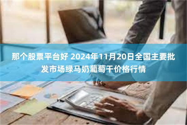 那个股票平台好 2024年11月20日全国主要批发市场绿马奶葡萄干价格行情