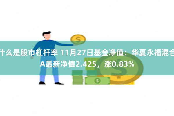 什么是股市杠杆率 11月27日基金净值：华夏永福混合A最新净值2.425，涨0.83%