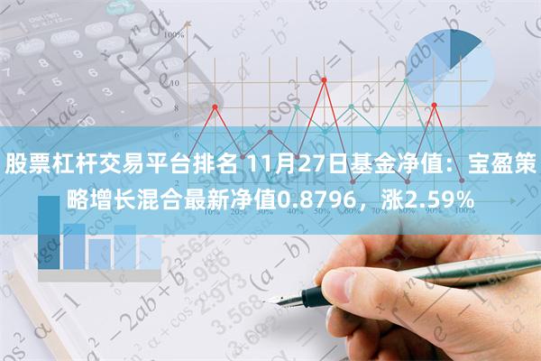 股票杠杆交易平台排名 11月27日基金净值：宝盈策略增长混合最新净值0.8796，涨2.59%