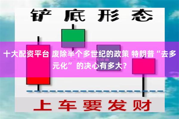 十大配资平台 废除半个多世纪的政策 特朗普“去多元化” 的决心有多大？