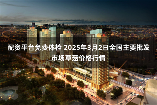 配资平台免费体检 2025年3月2日全国主要批发市场草菇价格行情